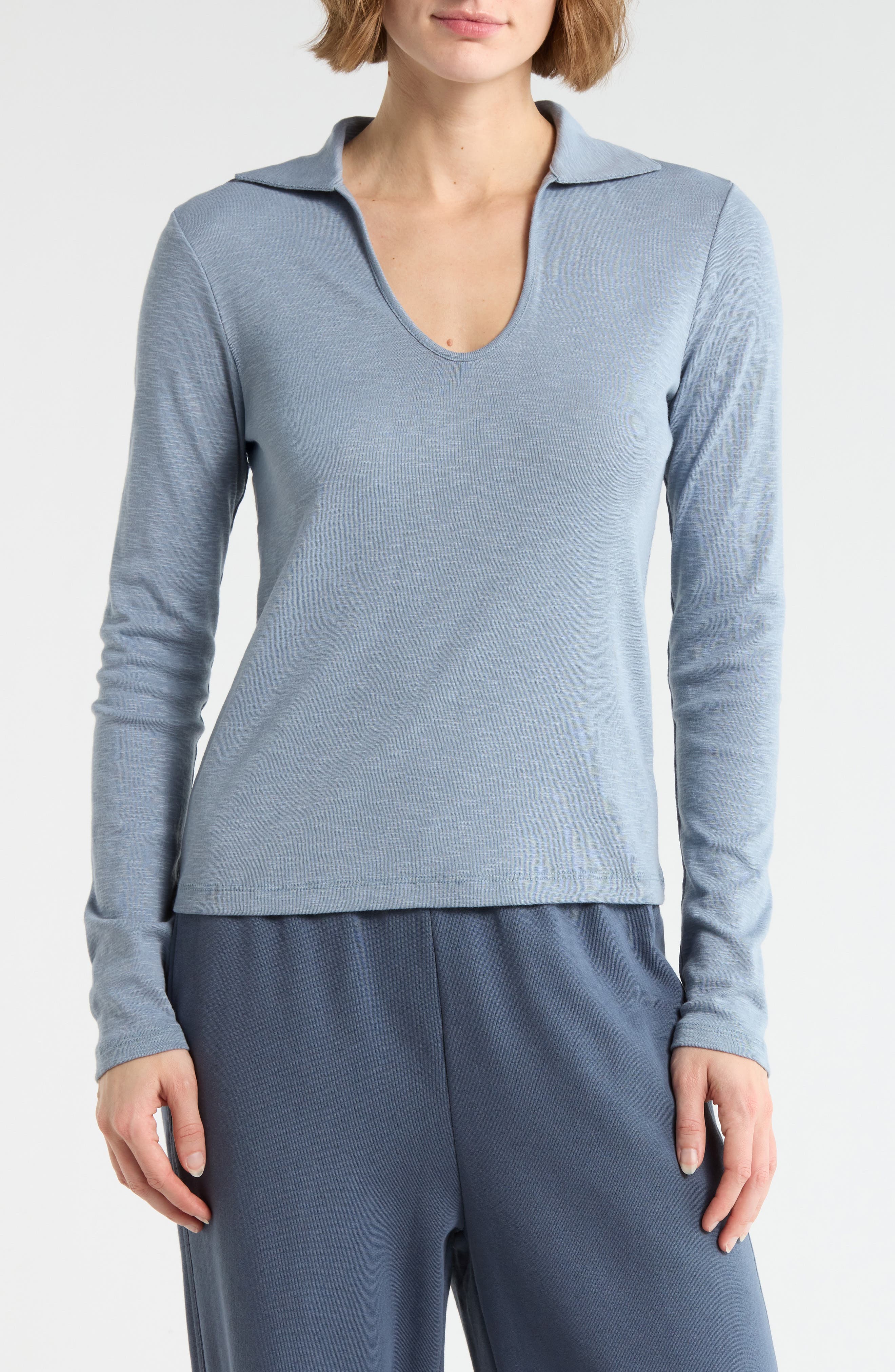 Vince Johnny Collar Polo