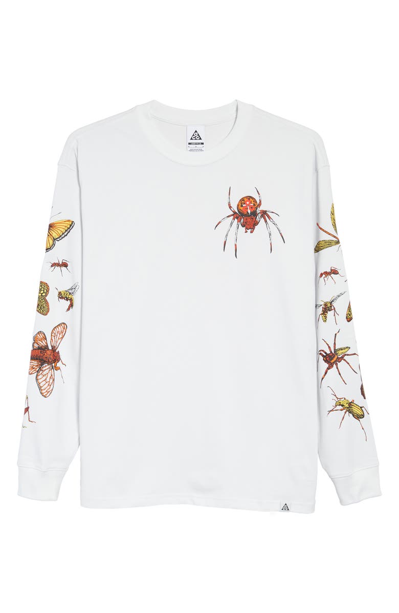 Nike Men's ACG Insects Long Sleeve Graphic Tee, Alternate, color,