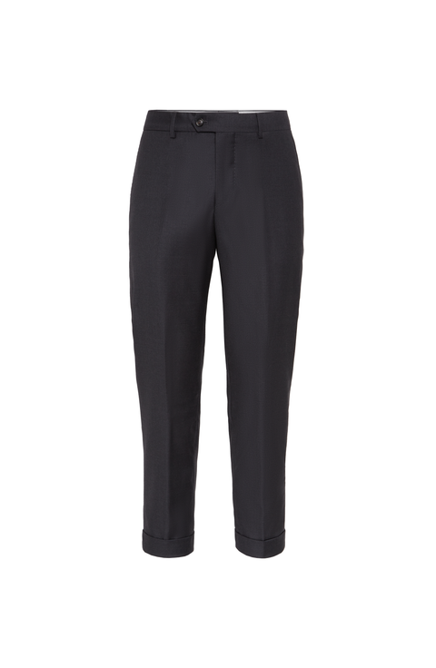 Virgin wool trousers