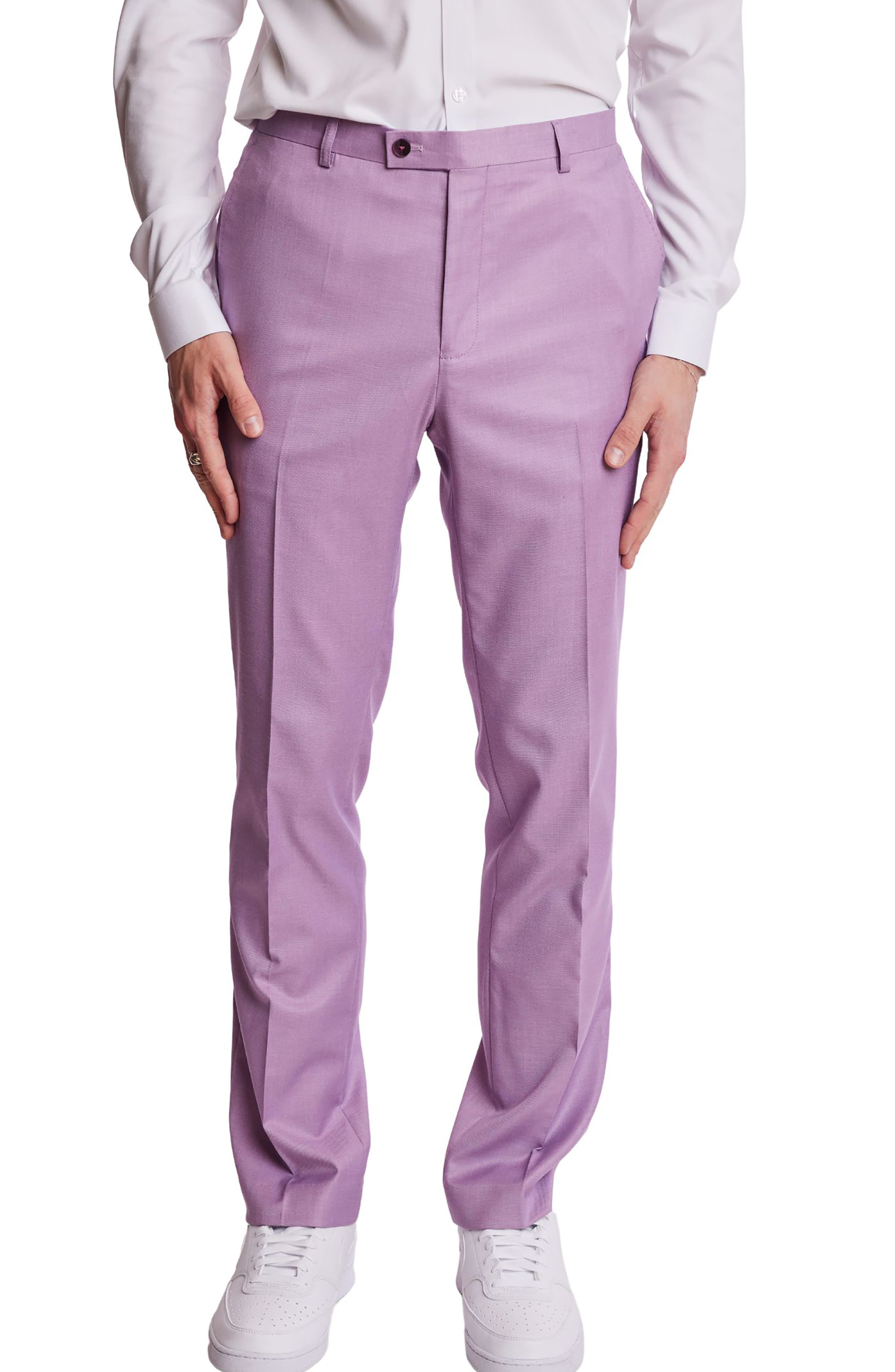 PAISLEY & GRAY Downing Slim Flat Front Dress Pants
