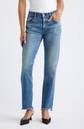 MOUSSY VINTAGE Coney Slim Straight Leg Jeans
