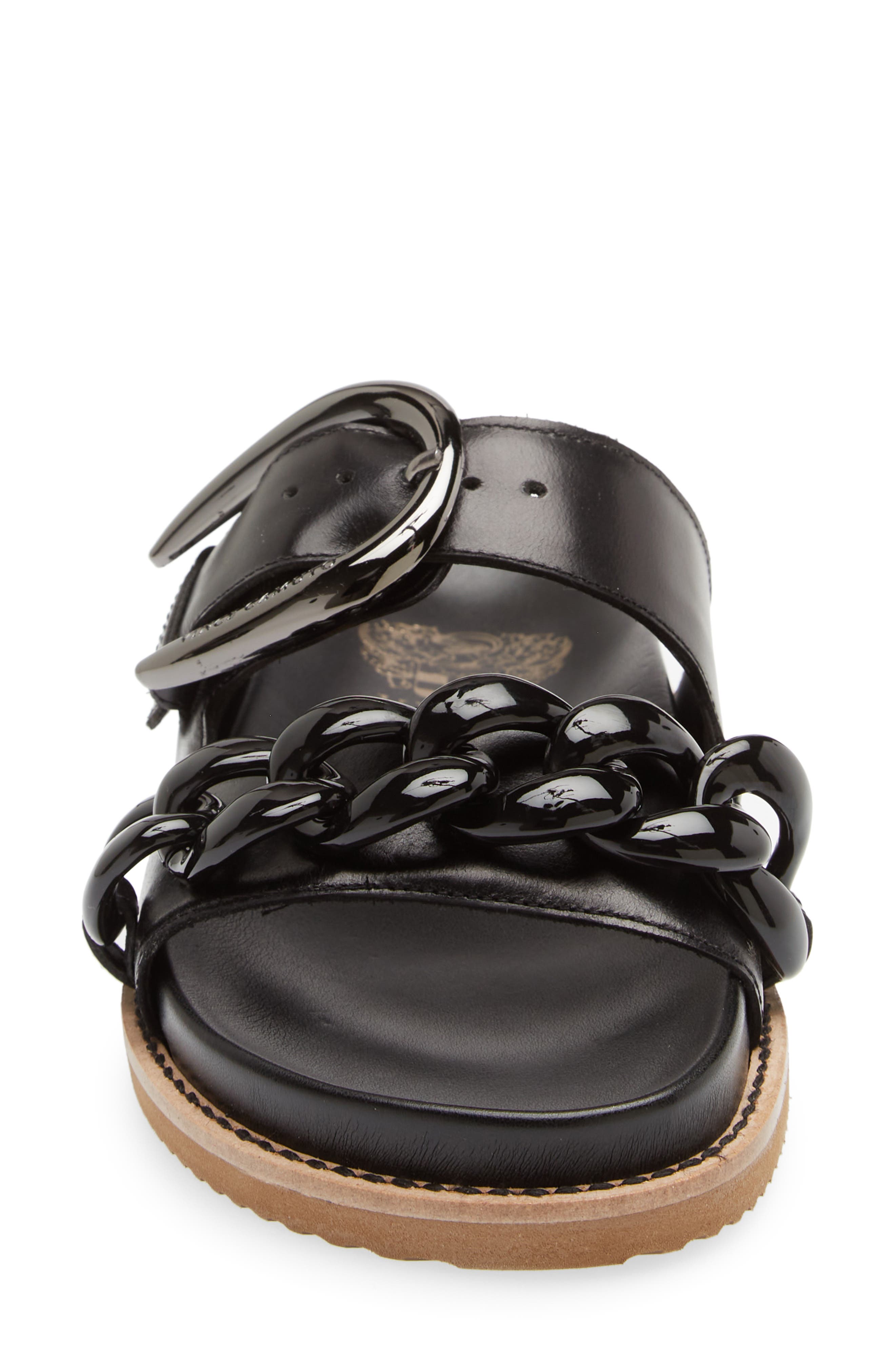 Vince Camuto Kennedys Leather Sandal, Alternate, color, 