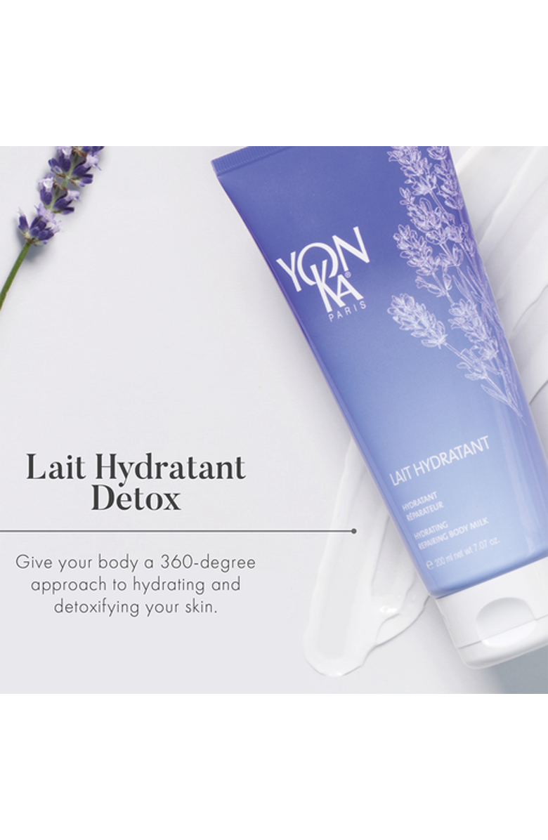 Yon-Ka Paris Lait Hydratant Detoxing Body Milk 7.07oz Lavender, Alternate, color, Lavender