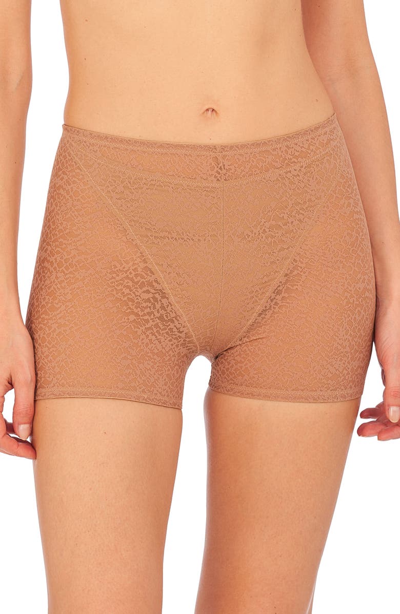 Natori Pretty Smooth Shortlette, Main, color, Buff