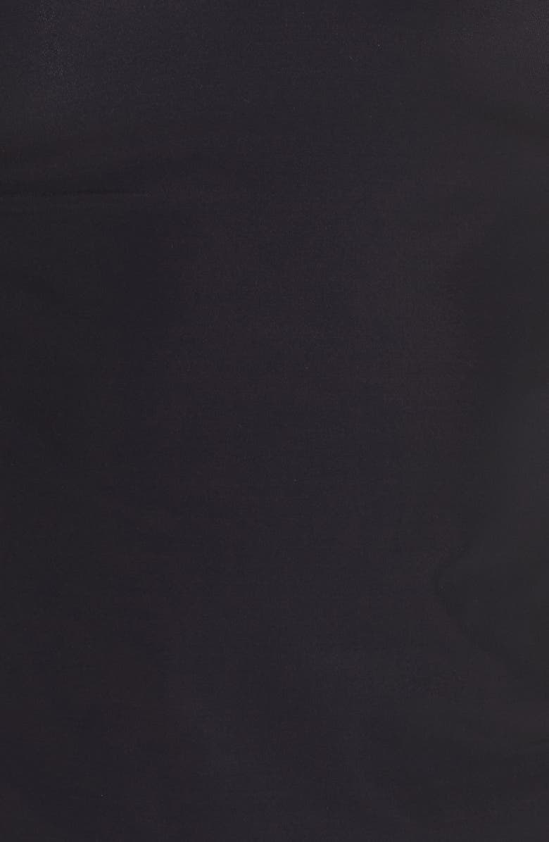 Hanro Allure Built-In Bra Camisole, Alternate, color, Black