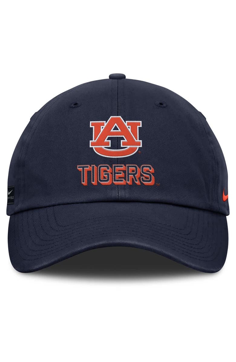 Nike Men's Nike Navy Auburn Tigers 2025 Gameday On-Field Club Cap, Alternate, color, Navy