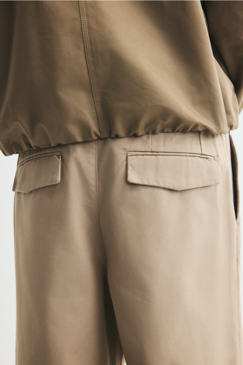 Loose-Fit Chinos, Alternate, color, Beige