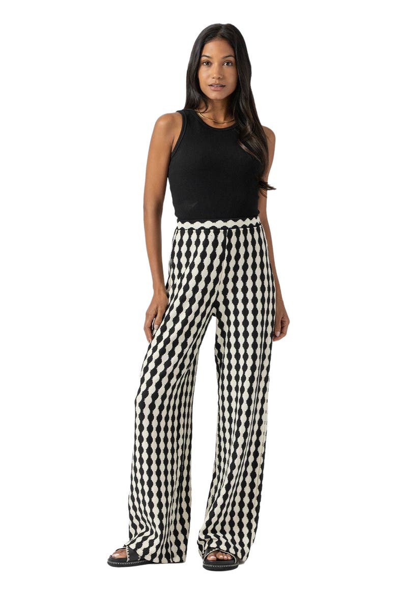 Victory Wide Leg Pant, Alternate, color, Black