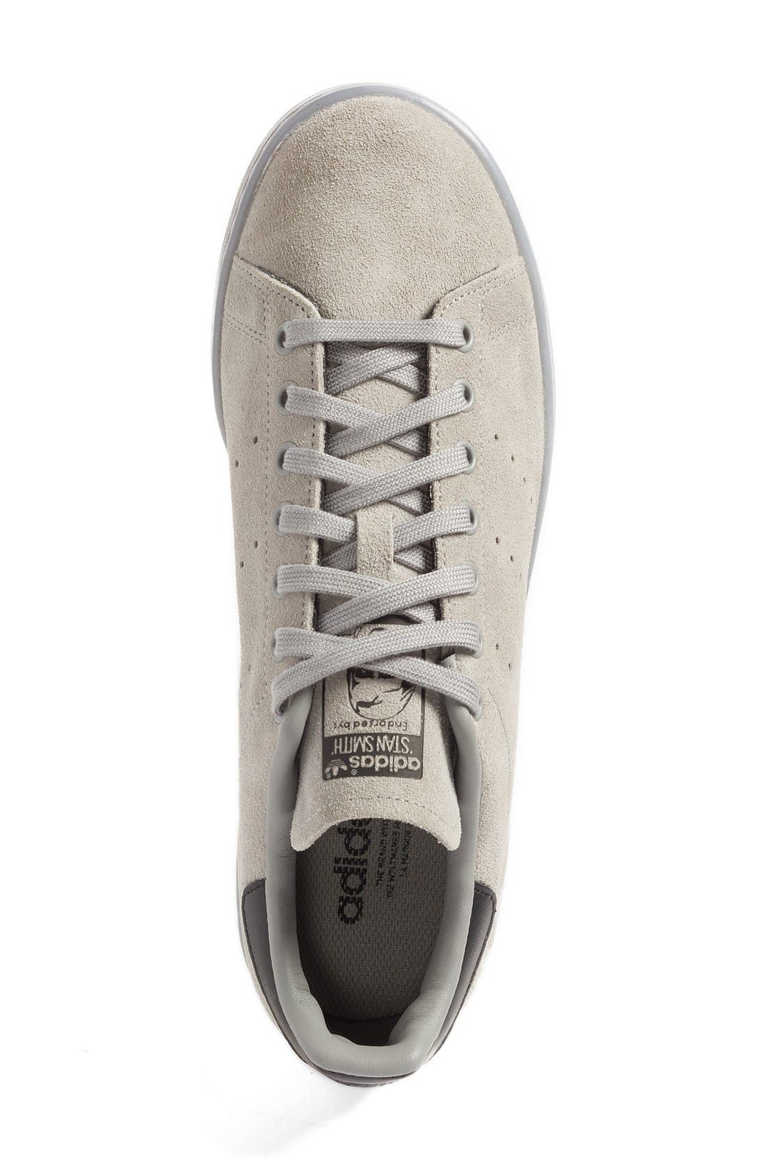 'Stan Smith' Sneaker, Alternate, color, SOLID GREY