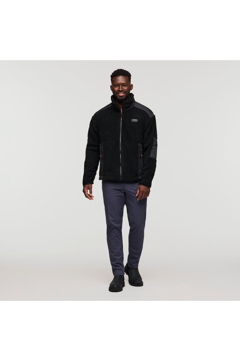 Bacano Fleece Jacket - Men's, Alternate, color, Cotopaxi Black