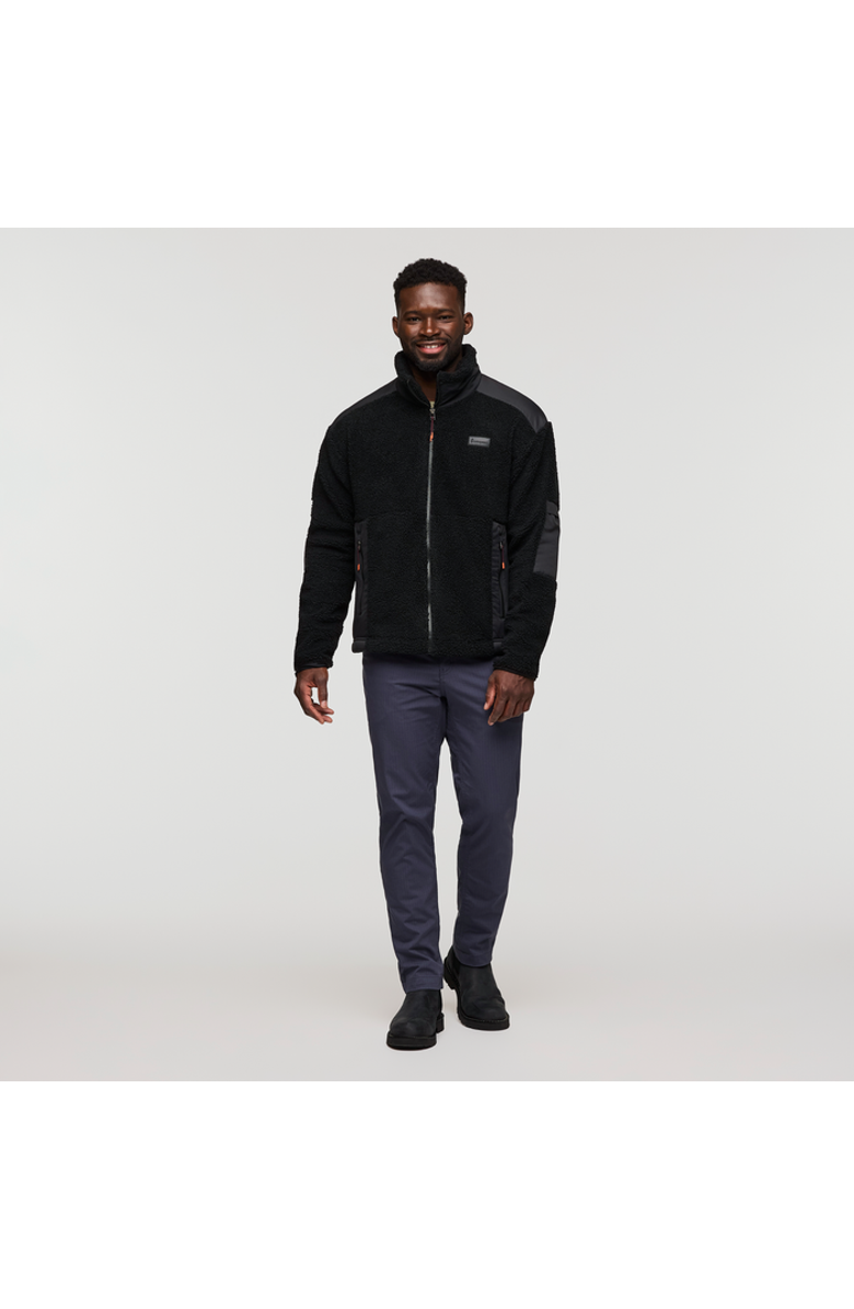 Cotopaxi Bacano Fleece Jacket - Men's, Alternate, color, Cotopaxi Black