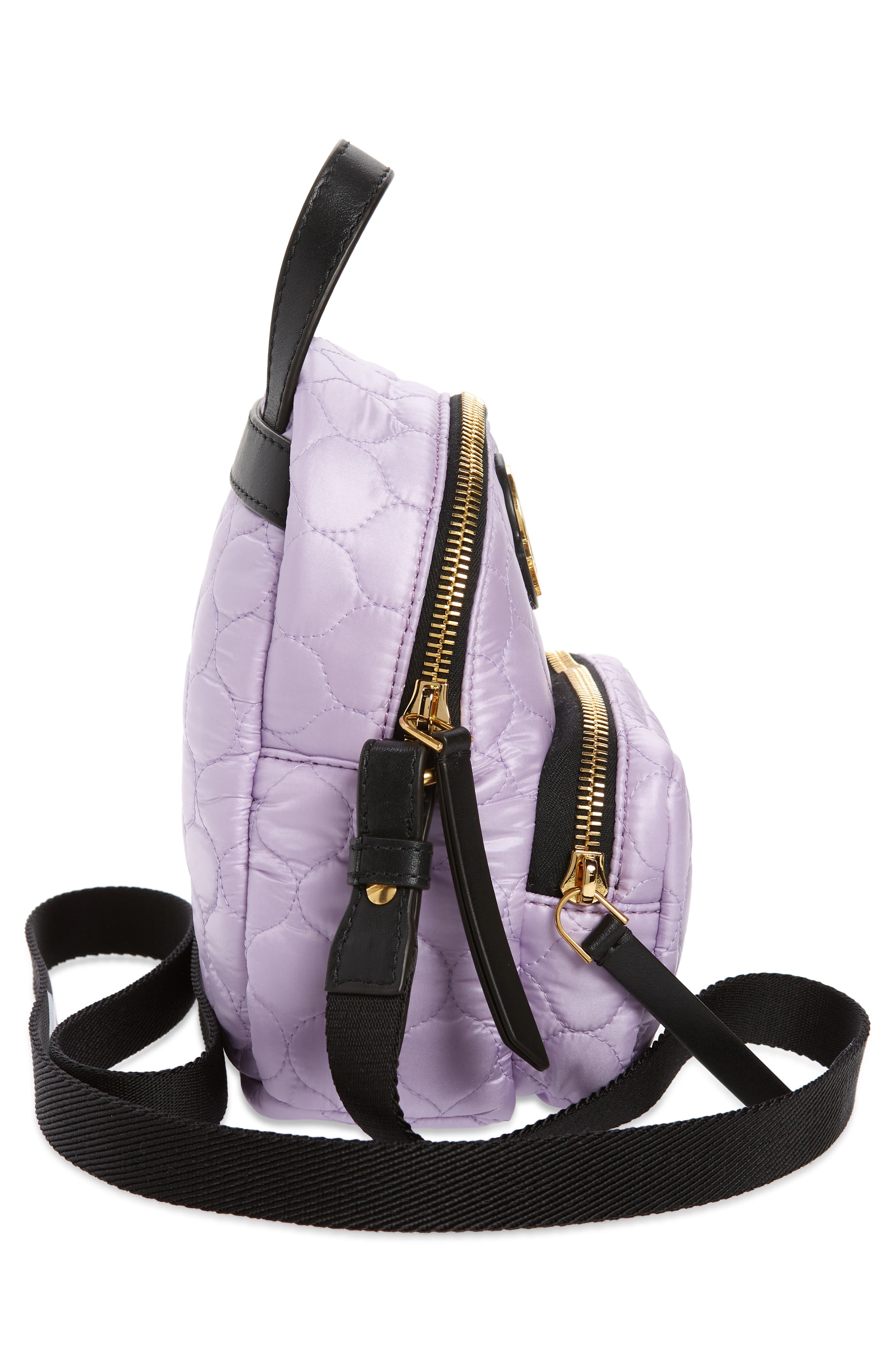 Moncler Kilia Puffer Crossbody Bag, Alternate, color, 