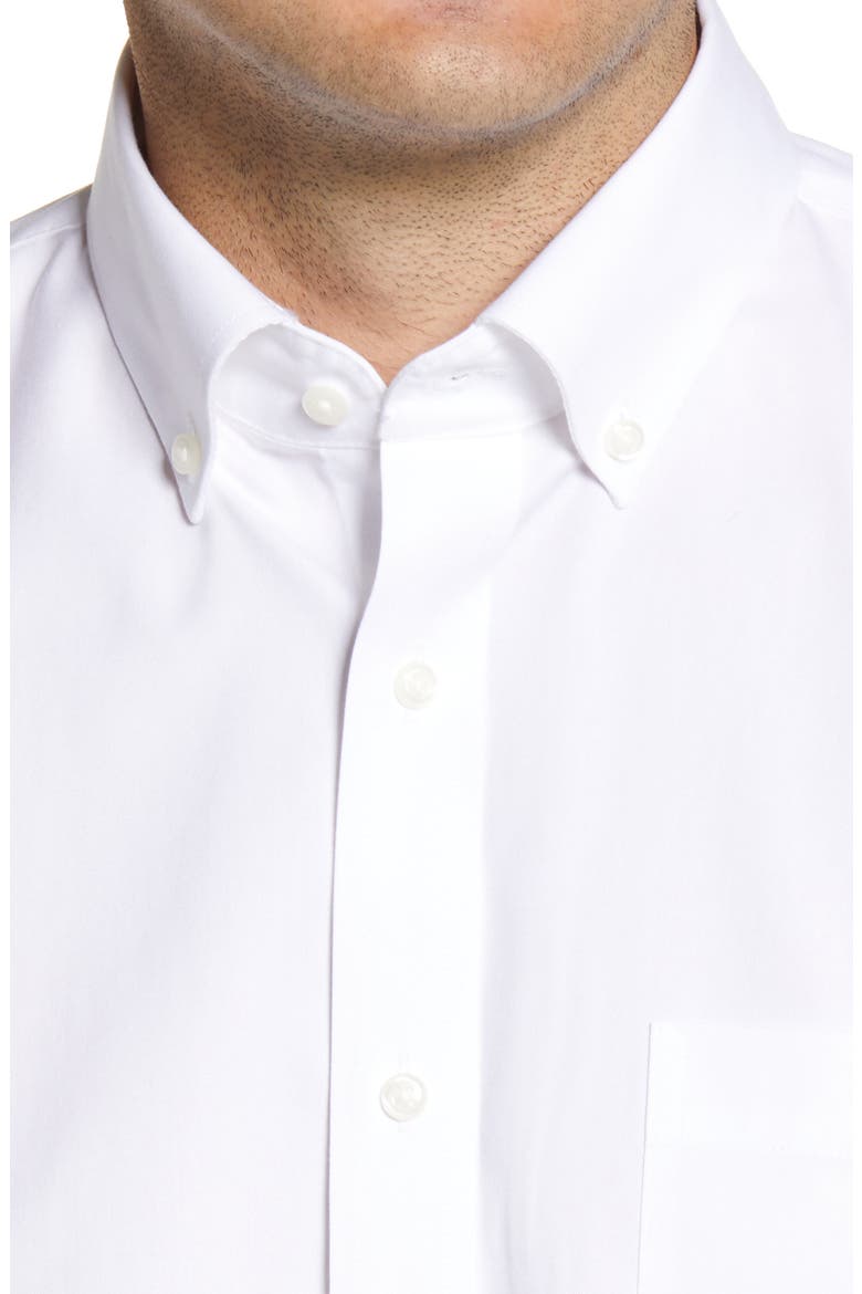 3-Pack Traditional Fit Non-Iron Dress Shirt, Alternate, color, WHITE