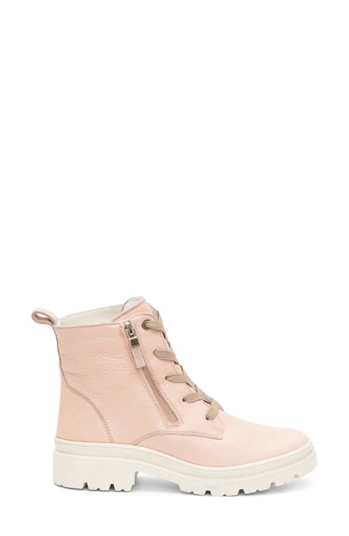 Ara Waterproof Lace-up Boot In Neutral