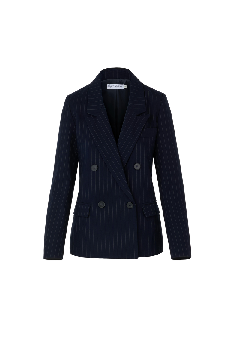 Romee Blazer, Alternate, color, Navy Blue