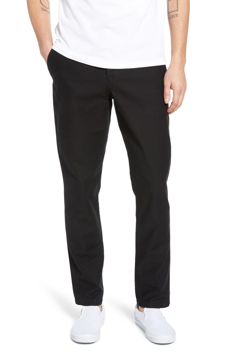 Saturdays NYC Field Slim Fit Pants, Main, color, 