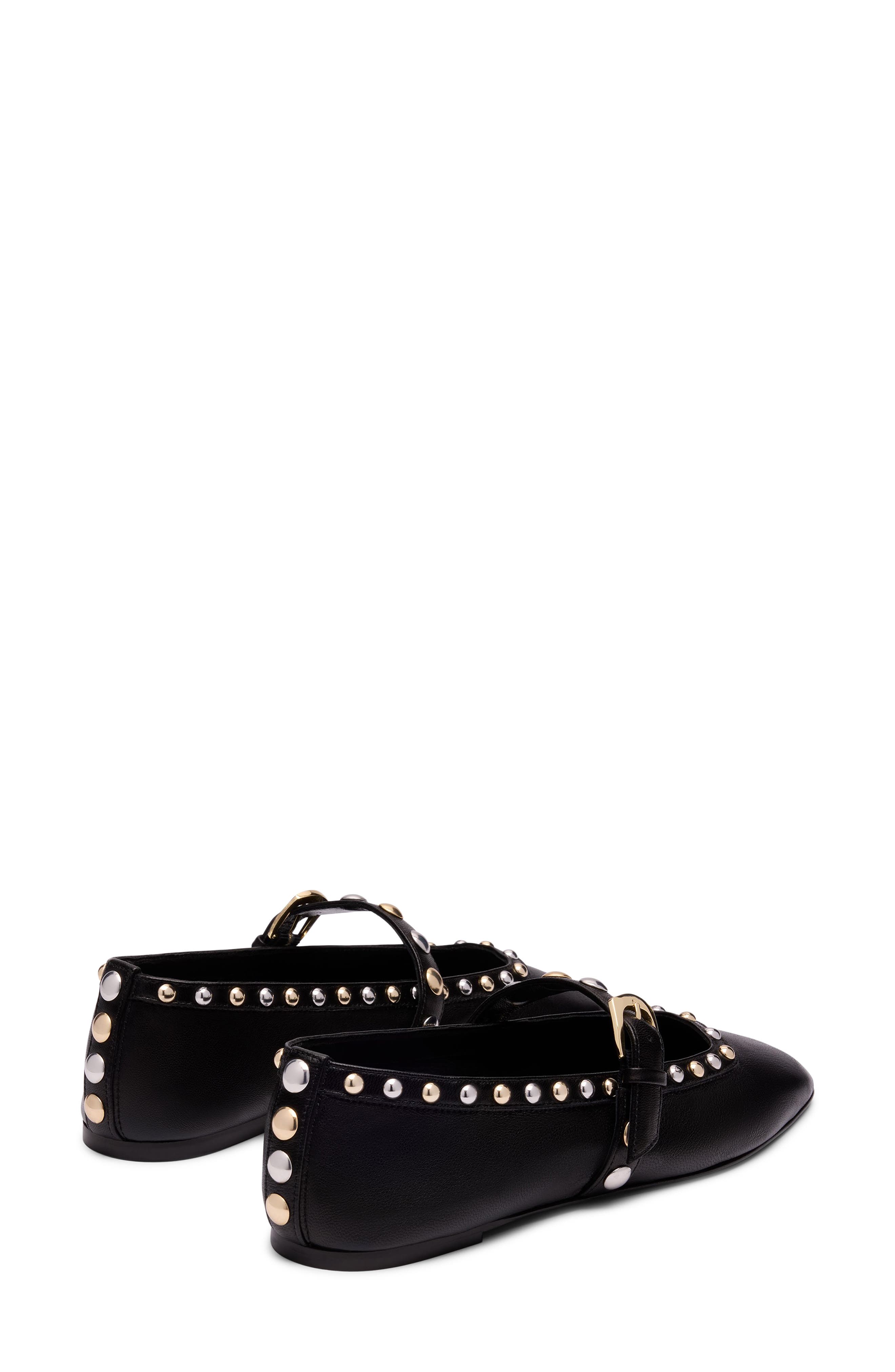 Pry Mary Jane Leather, Alternate, color, BLACK