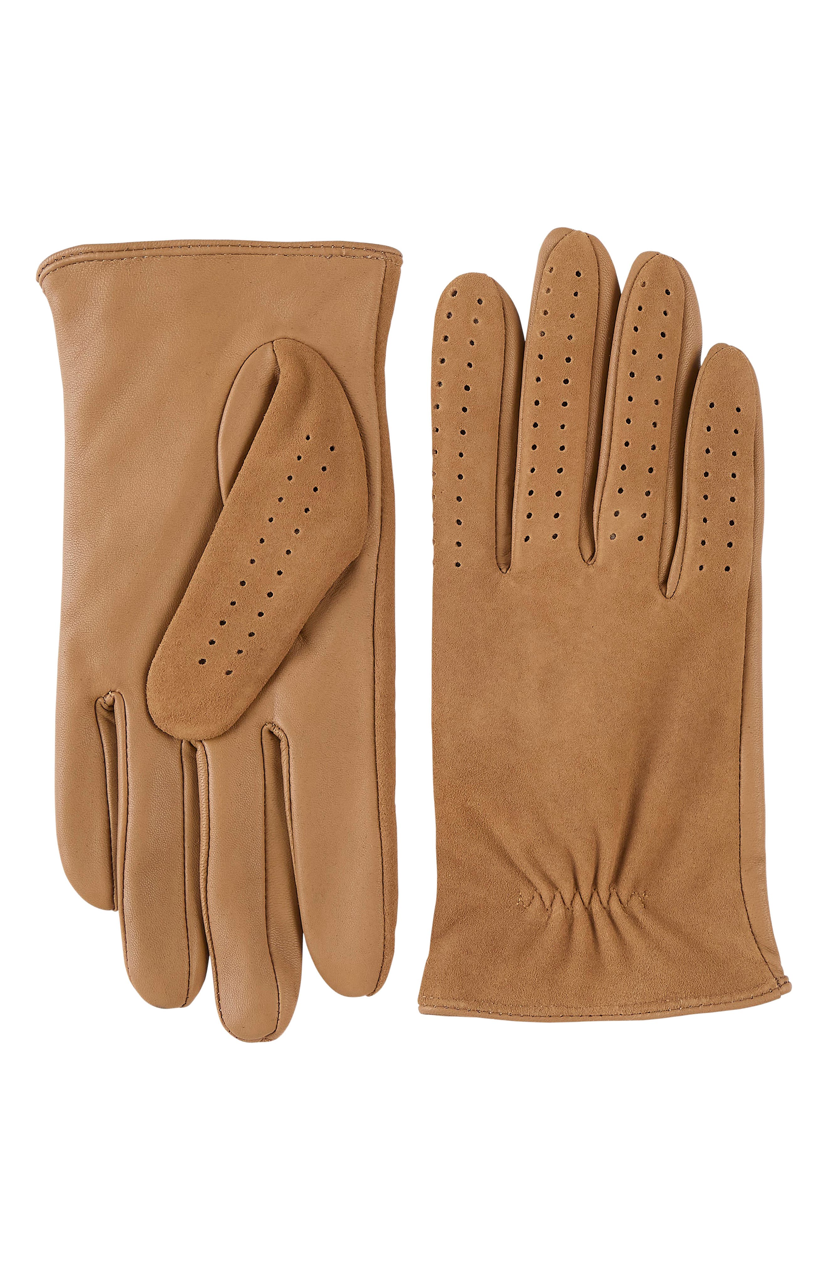 Vince Suede Driver Gloves (Women) | Nordstromrack