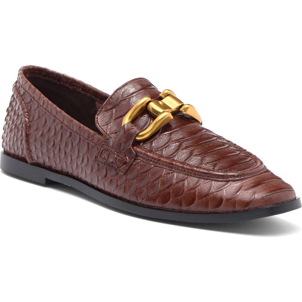 Jeffrey Campbell Leverage Moc Toe Bit Loafer