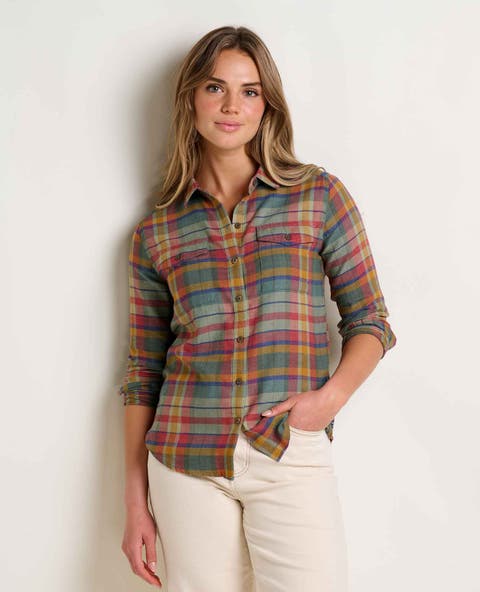 Re-Form Flannel Long Sleeve Shirt