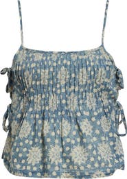 R13 Square Neck Camisole