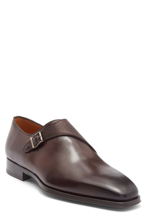 Aneto Monk Strap Loafer (Men)