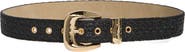 Steve Madden Straw Belt