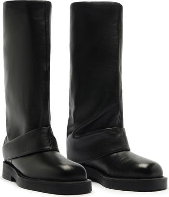 Keira Up Platform Knee High Boot