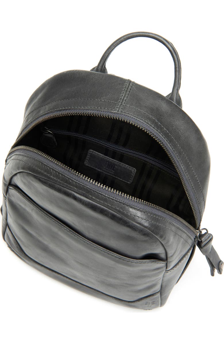 Frye Medium Melissa Calfskin Leather Backpack, Alternate, color,