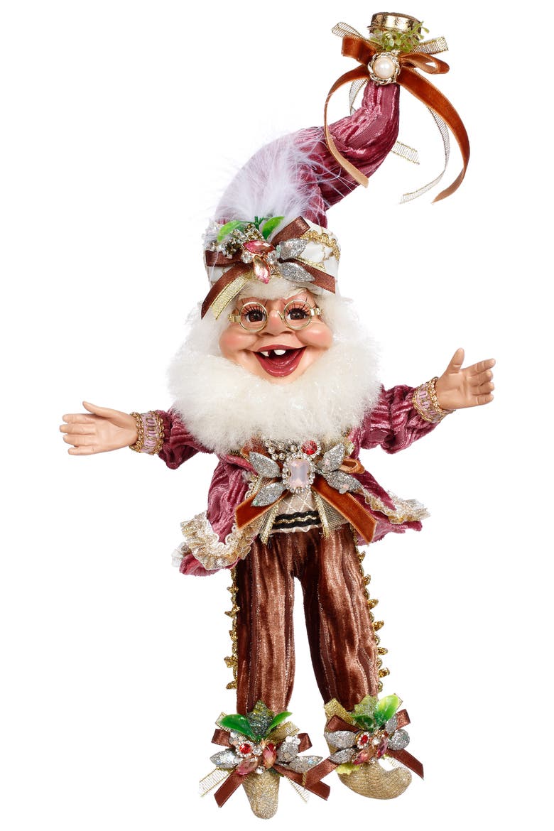 Joy to the World Elf, Small, Main, color, Shiny Pink