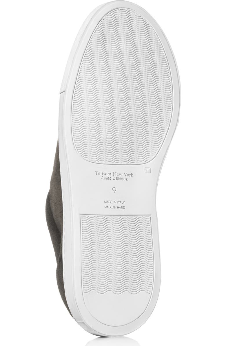 TO BOOT NEW YORK Derrick Sneaker, Alternate, color, Lvgn/Nero