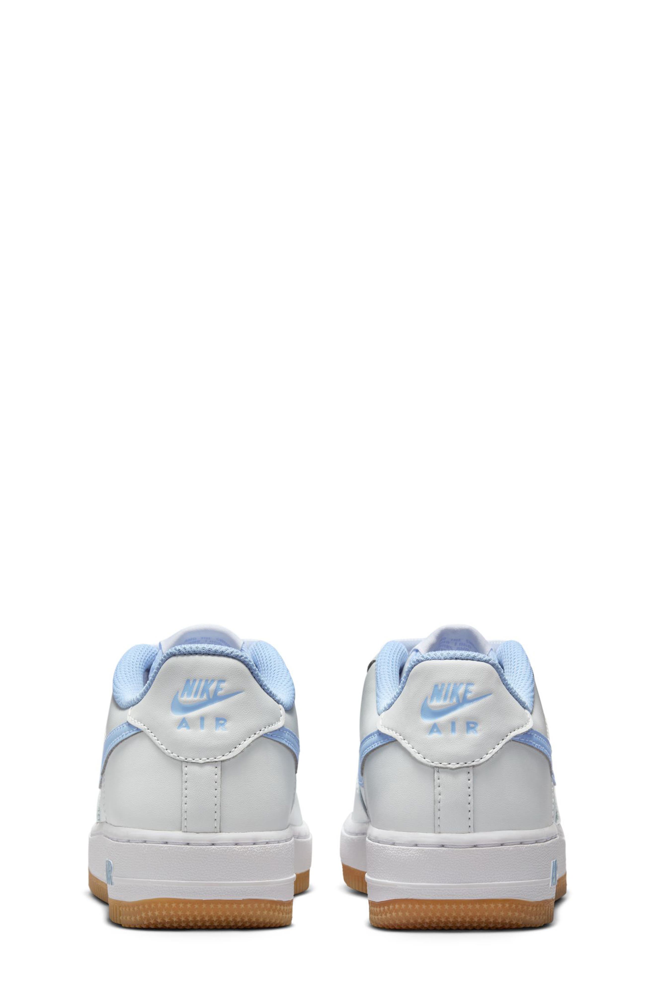 Nike Air Force 1 LV8 4, Alternate, color, Photon Dust/ Blue/ White
