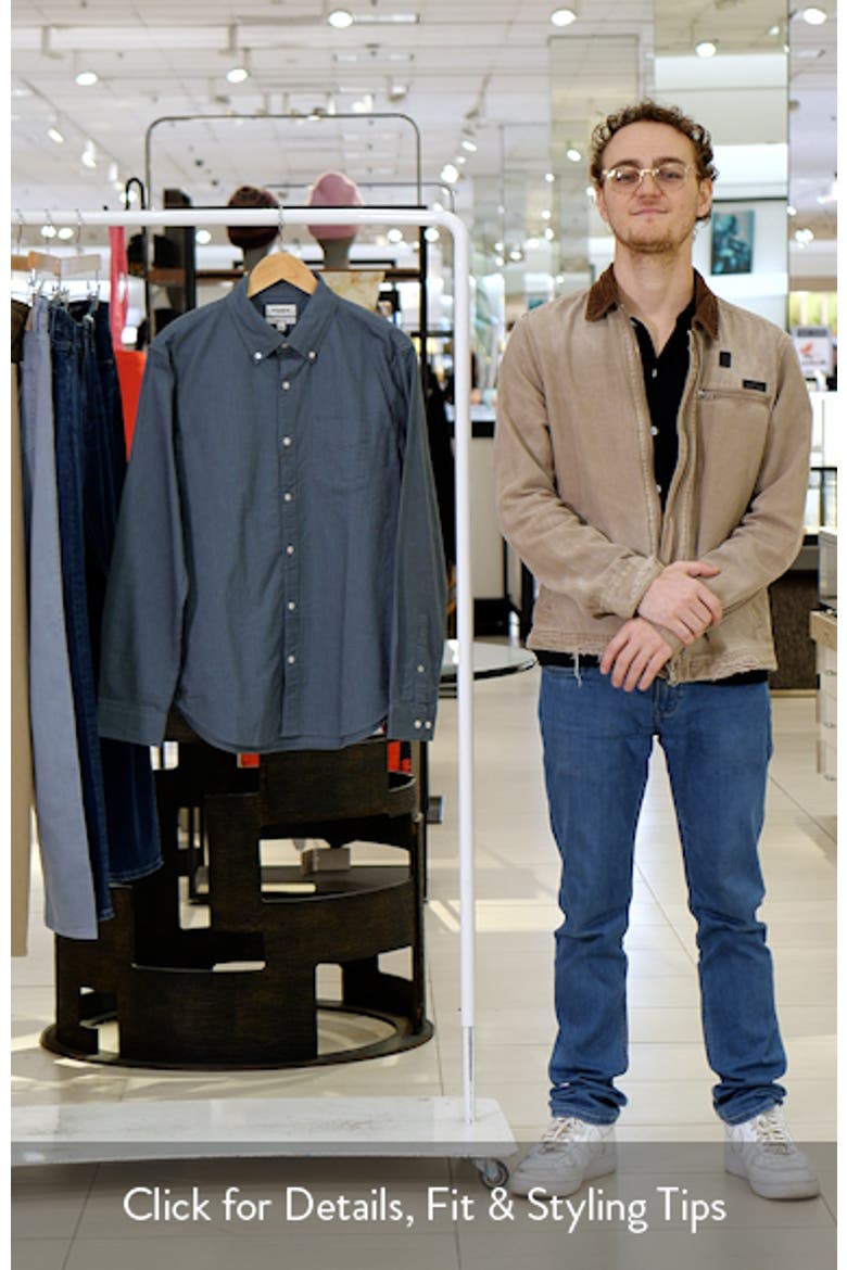 Everyday Slim Fit Oxford Shirt video