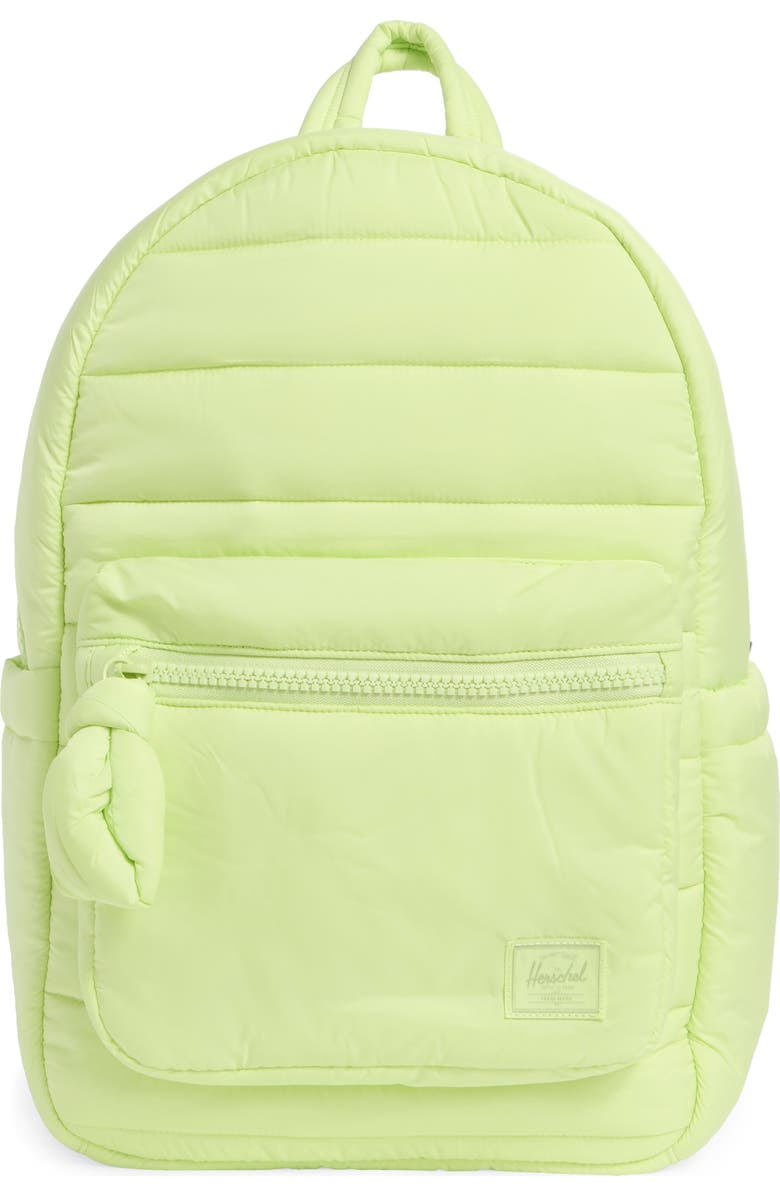 Herschel Supply Co. Settlement Backpack, Main, color, Shadow Lime
