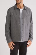 Ben Sherman Glen Plaid Shacket