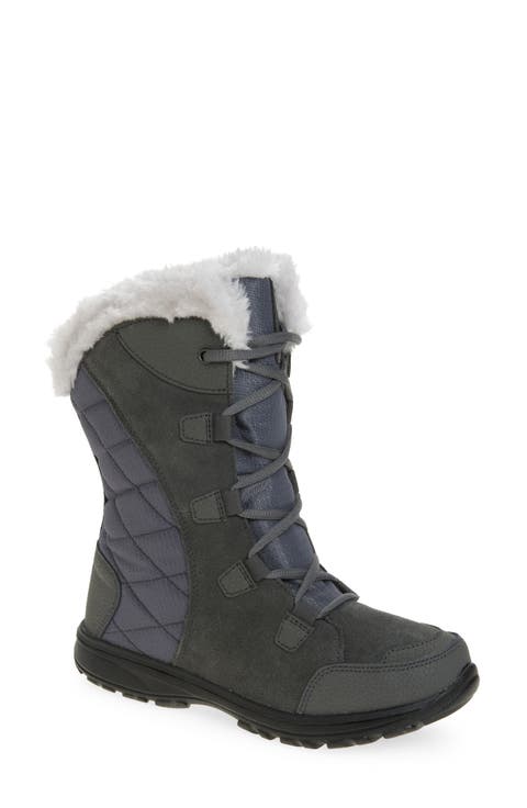 Ice Maiden II Waterproof Faux Fur Lined Boot (Women)