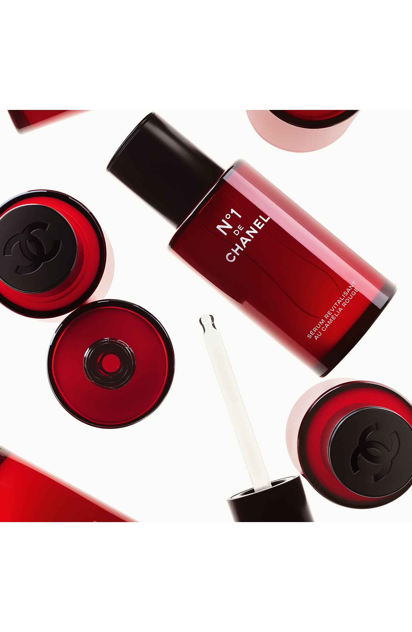 N°1 DE CHANEL SMOOTHING SERUM Smooths – Boosts Radiance – Refines