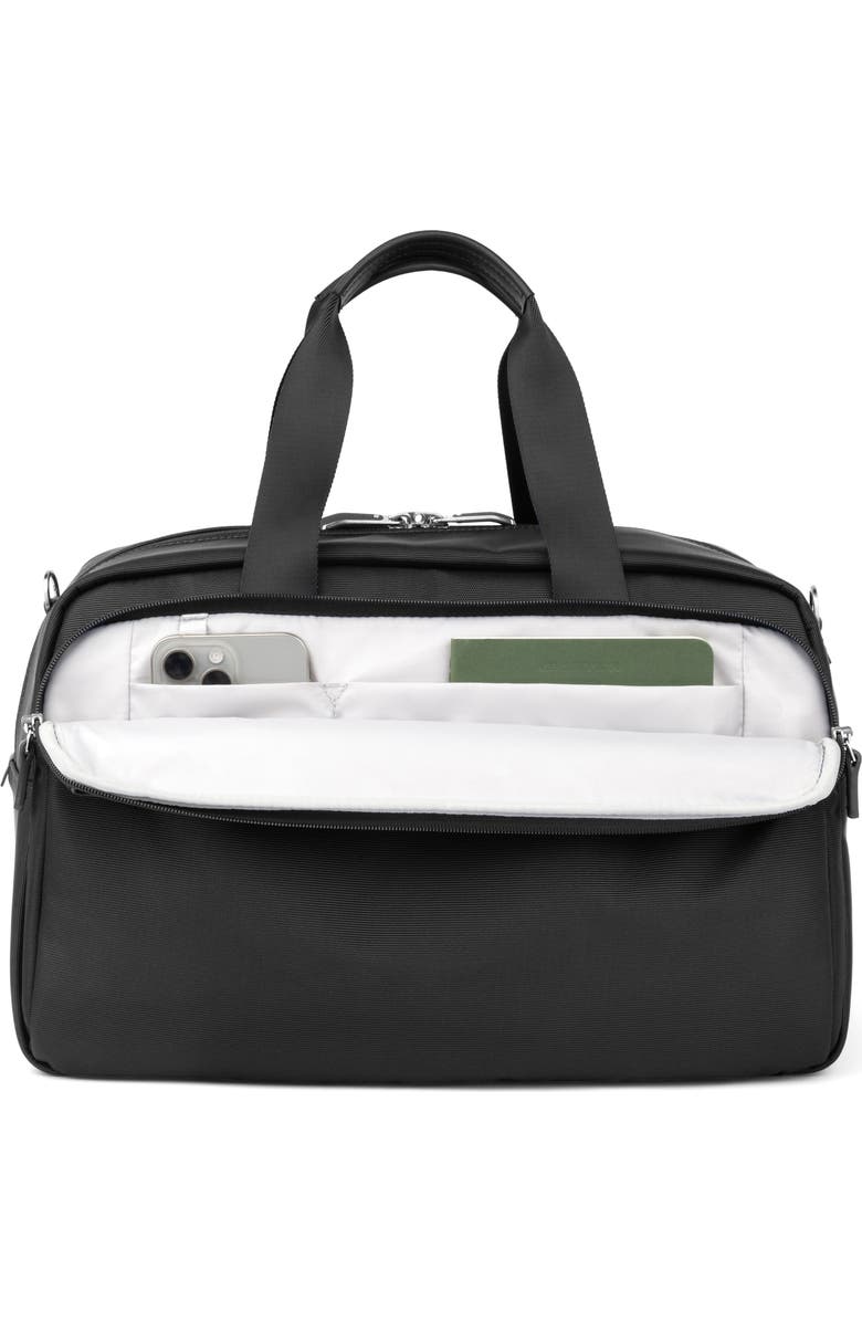TRAVELPRO Versapack + Softside Carry On & Underseat Travel Tote Bag Luggage Set, Alternate, color, Black