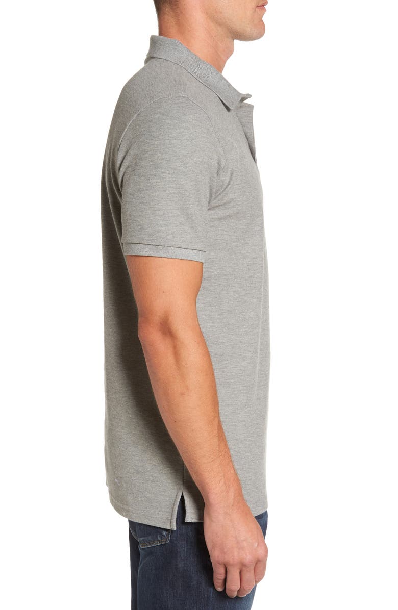 Psycho Bunny The Classic Slim Fit Piqué Polo, Alternate, color,