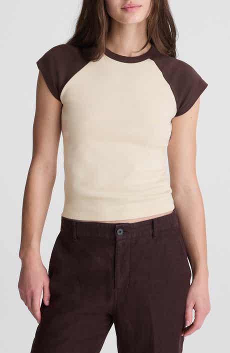 '90s Crewneck Raglan T-Shirt