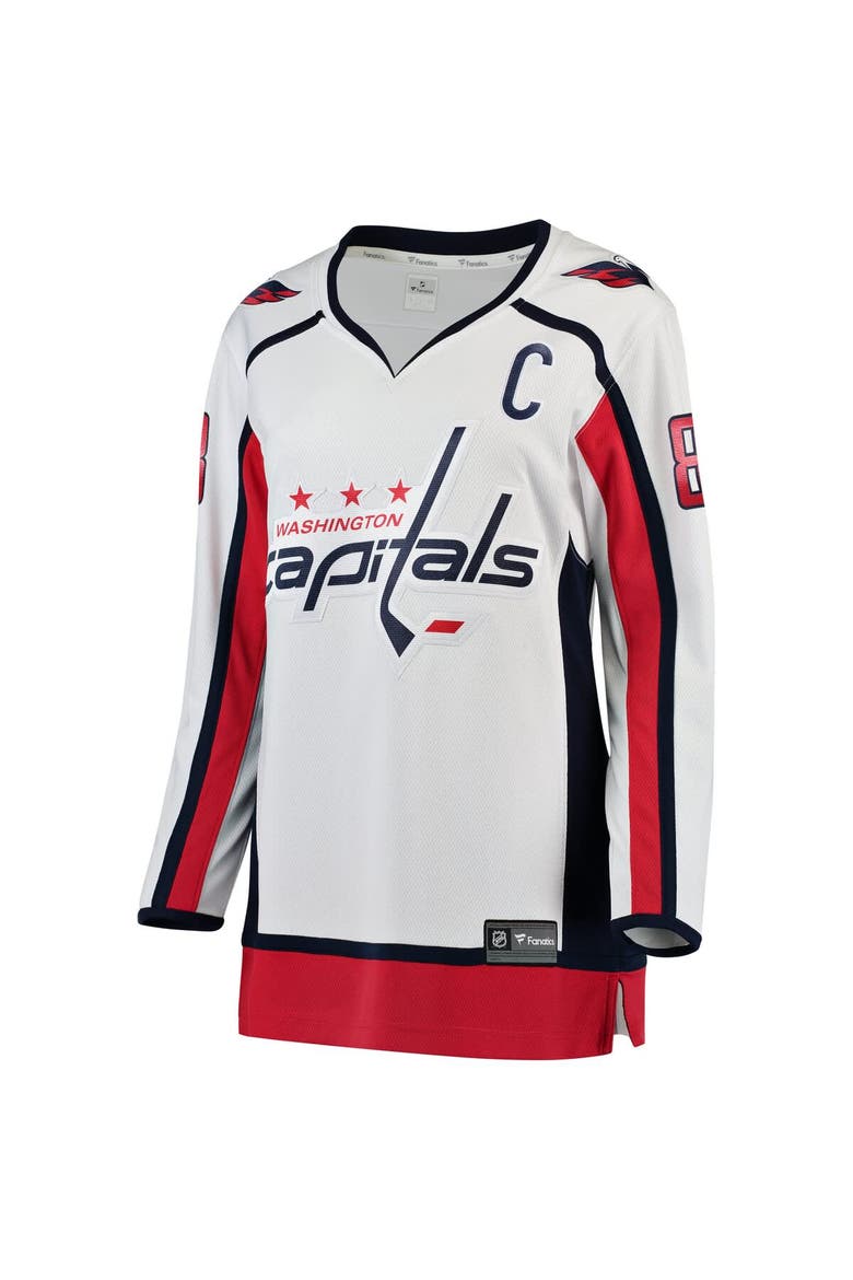 Women's Fanatics Alexander Ovechkin White Washington Capitals Breakaway Player Jersey, Alternate, color, White