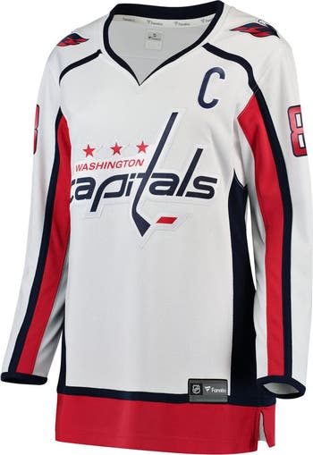 FANATICS Women's Fanatics Alexander Ovechkin White Washington