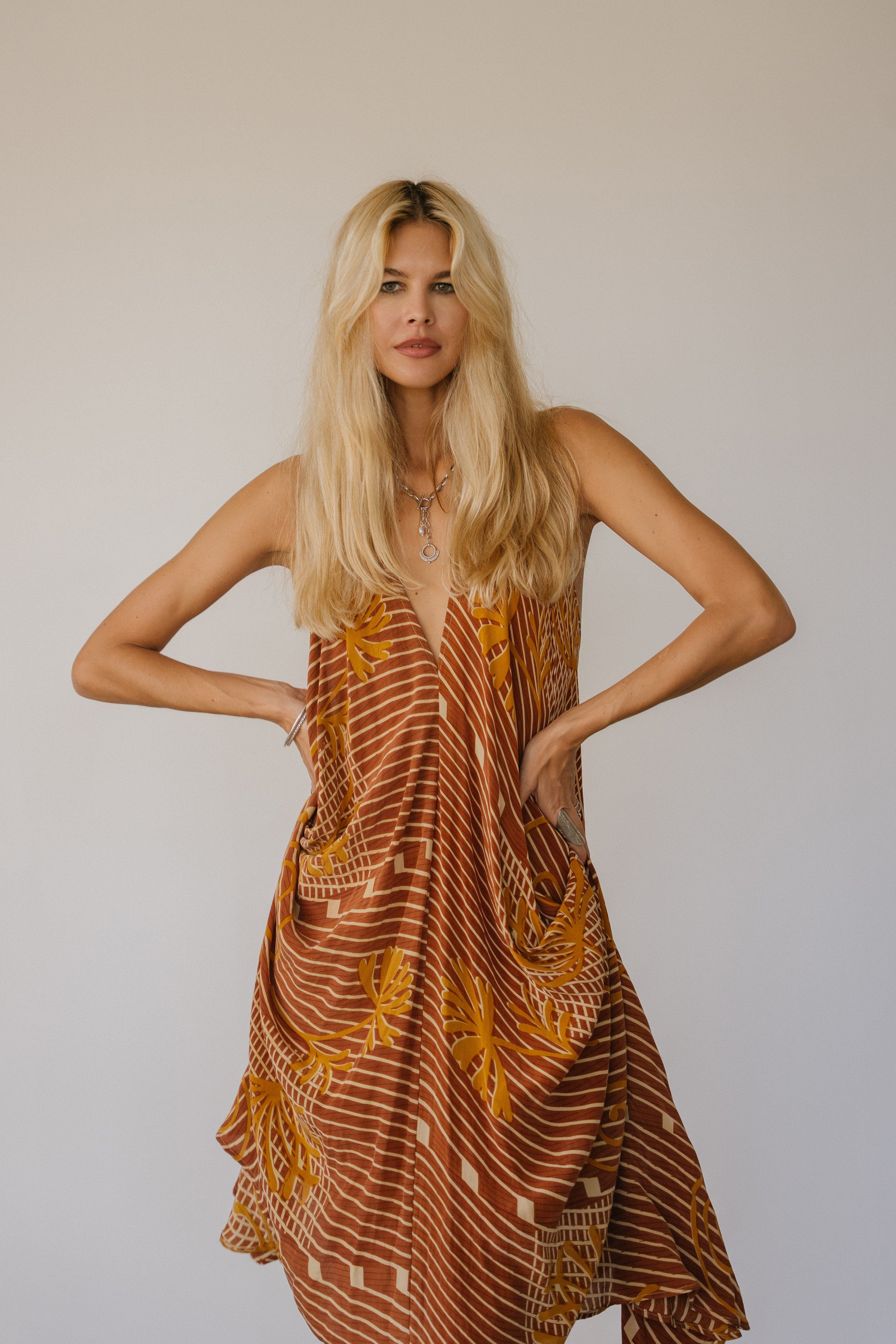 selected Brown Stripe
