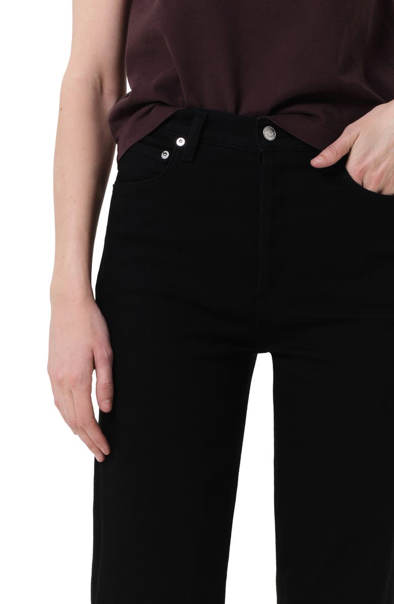 AGOLDE '90s Pinch High Waist Straight Leg Jeans, Alternate, color, Cover Od Black