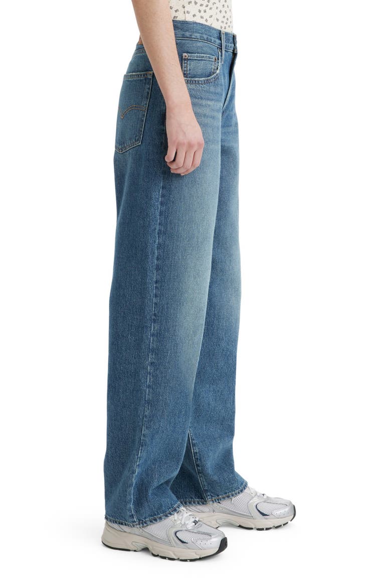 Baggy Dad Jeans, Alternate, color, PARADISE FOUND