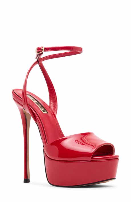 Steve Madden Jezzica Ankle Strap Platform Sandal