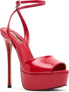 Steve Madden Jezzica Ankle Strap Platform Sandal