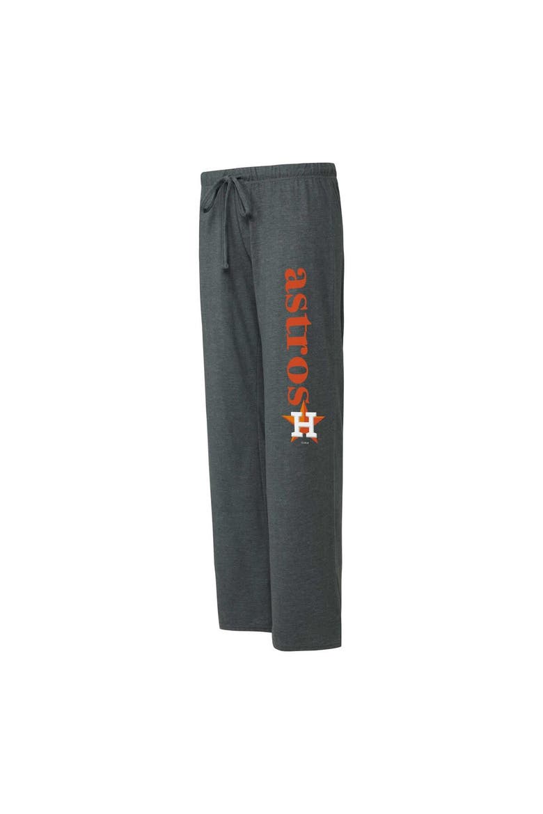 Women's Concepts Sport Charcoal/Navy Houston Astros Meter Muscle Tank and Pants Sleep Set, Alternate, color, Charcoal