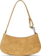 STAUD Ollie Suede Shoulder Bag