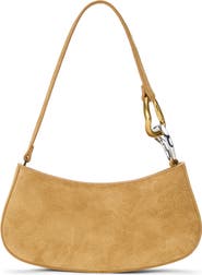 STAUD Ollie Suede Shoulder Bag